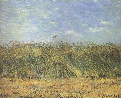 Vincent Van Gogh Wheat Field with a Lark (nn04) Germany oil painting art